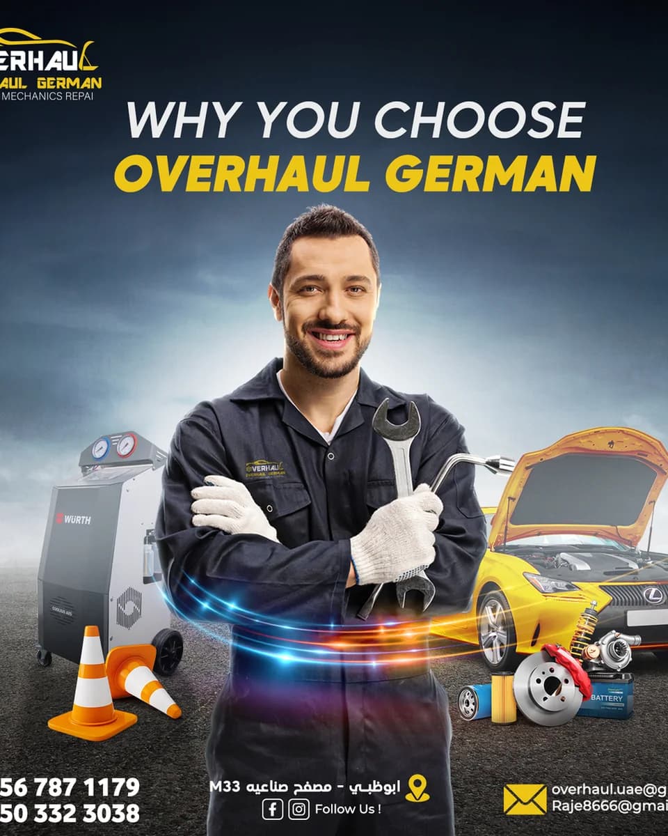 Overhaul German